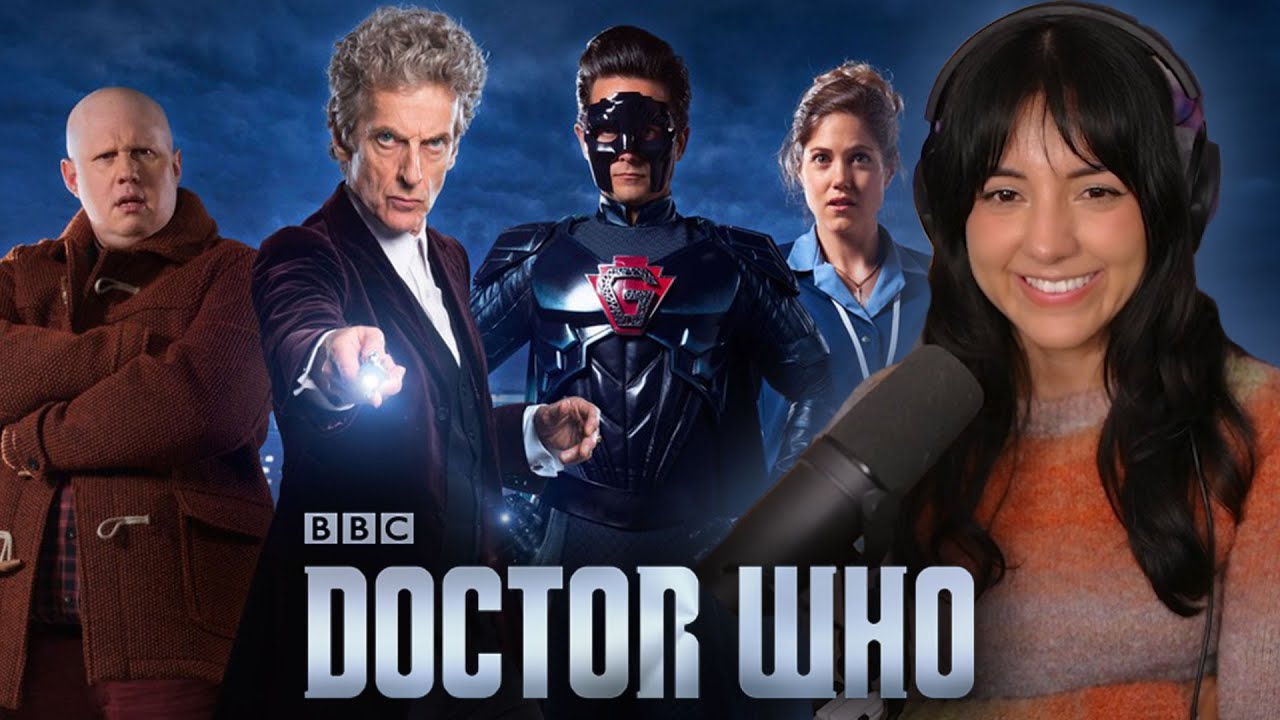 A SUPERHERO?! | Doctor Who 2016 Christmas Special "The Return of Doctor Mysterio" Reaction