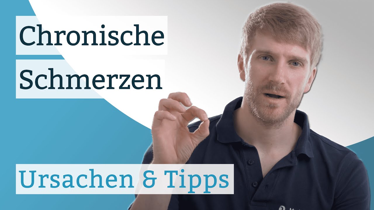 Chronische Schmerzen - Mögliche Ursachen & Tipps