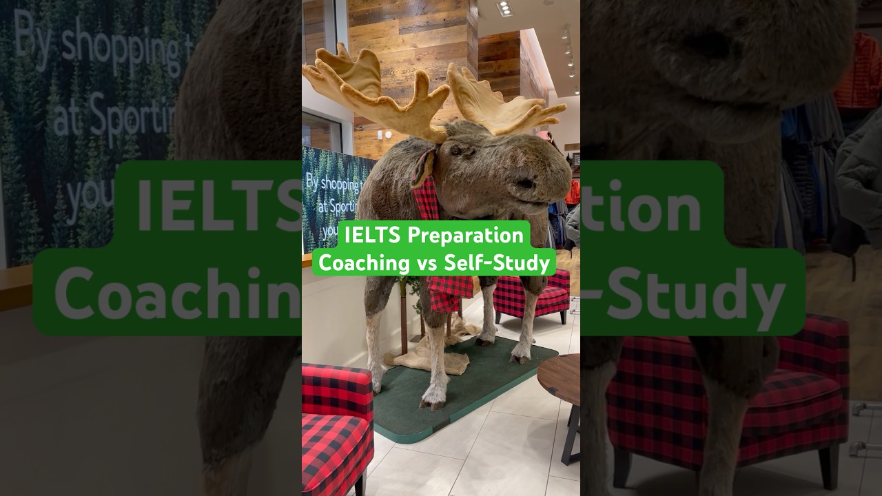 IELTS Prep: Coaching class vs Self study - which wins?