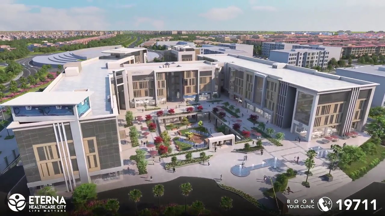 ETERNA Healthcare city 2021