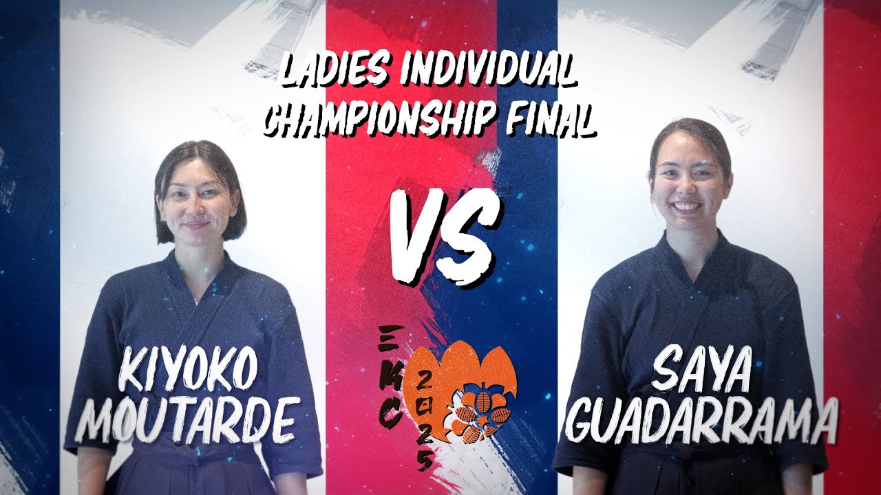 🇫🇷 33ème EKC (EKC 2025) : Finale Individuelle Femmes - Moutarde/Guadarrama - Commentaire français 🇫🇷