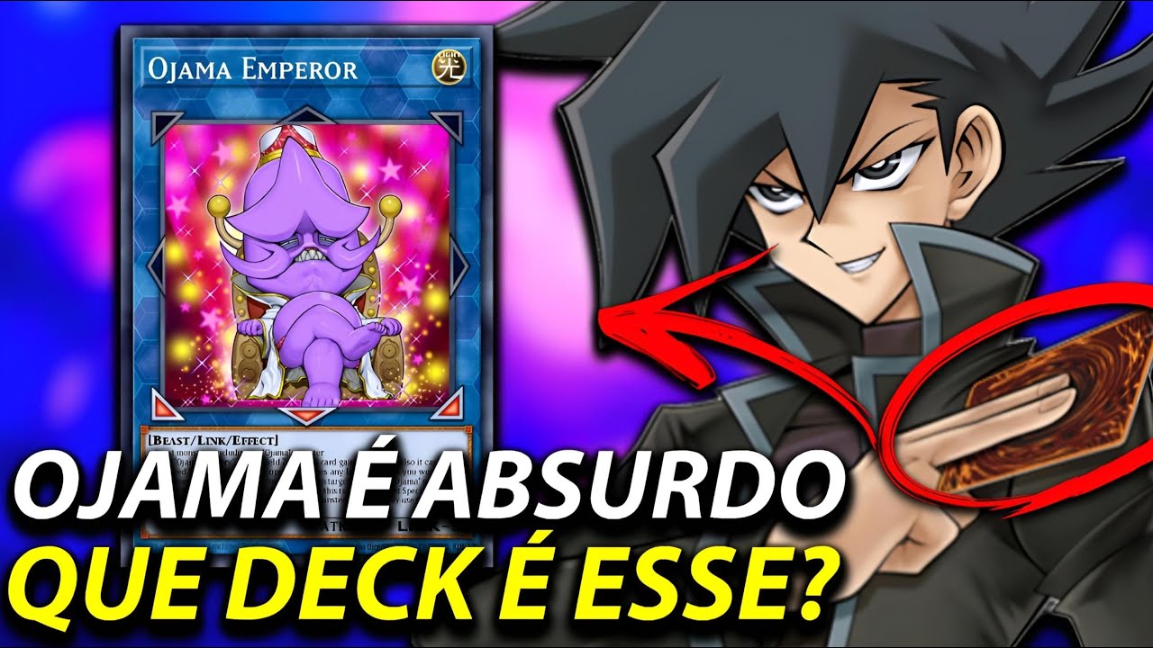 PORQUE O DECK DE OJAMA &Eacute; T&Atilde;O QUEBRADO?