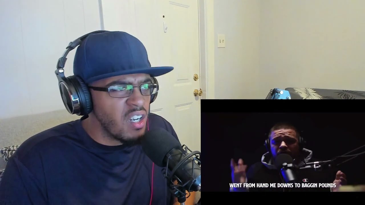 1ABVE SESSIONS | ILLMAC (Lemon Pepper Freestyle) (REACTION!!)
