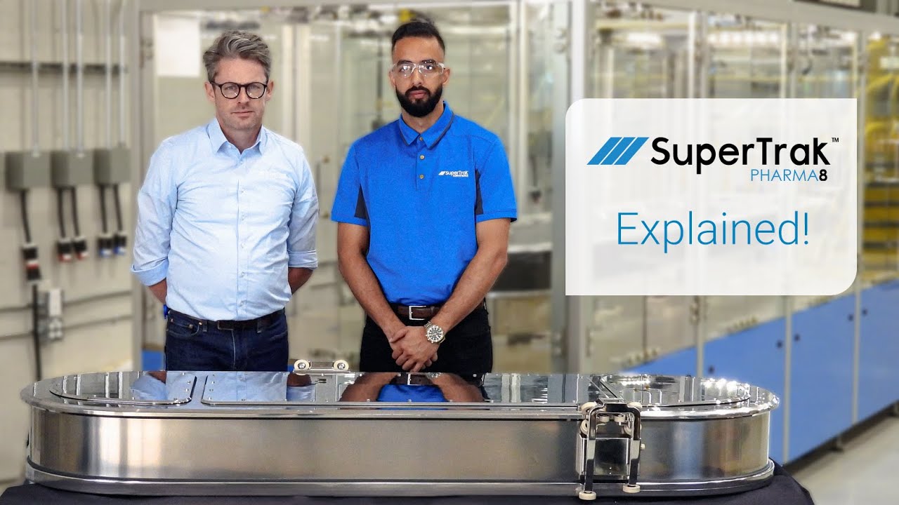 SuperTrak PHARMA8™ Explained