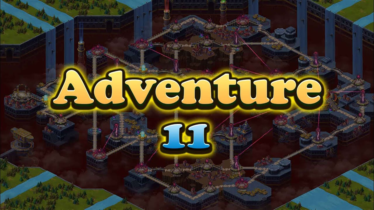Hero Wars Adventure 11 | Приключения с питомцами — Глубины города Гирвил