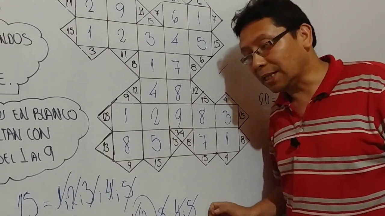 KAKURO REGLAS Y DESARROLLO
