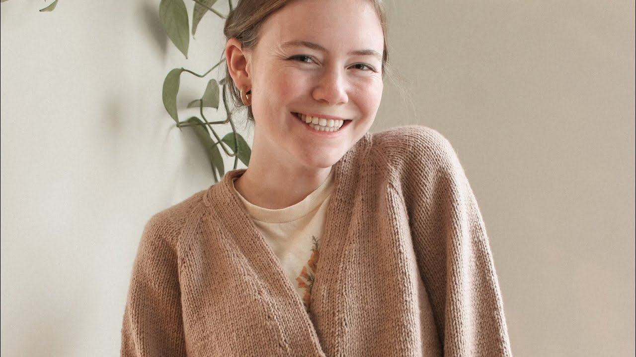 Hannah G Knits Video Podcast- Episode 1: Designs, Destashes, and Local Mills
