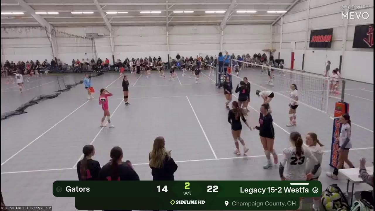 Legacy 15-2 Westfa vs. Gators (2026.02.22)