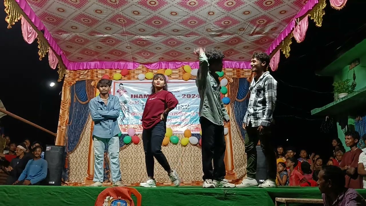 Best Dance performance By khilapadar Group 🔥 At - Kalyansingpur