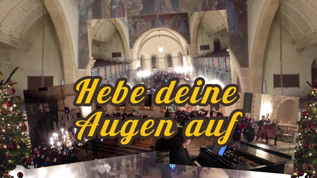 Hebe deine Augen auf