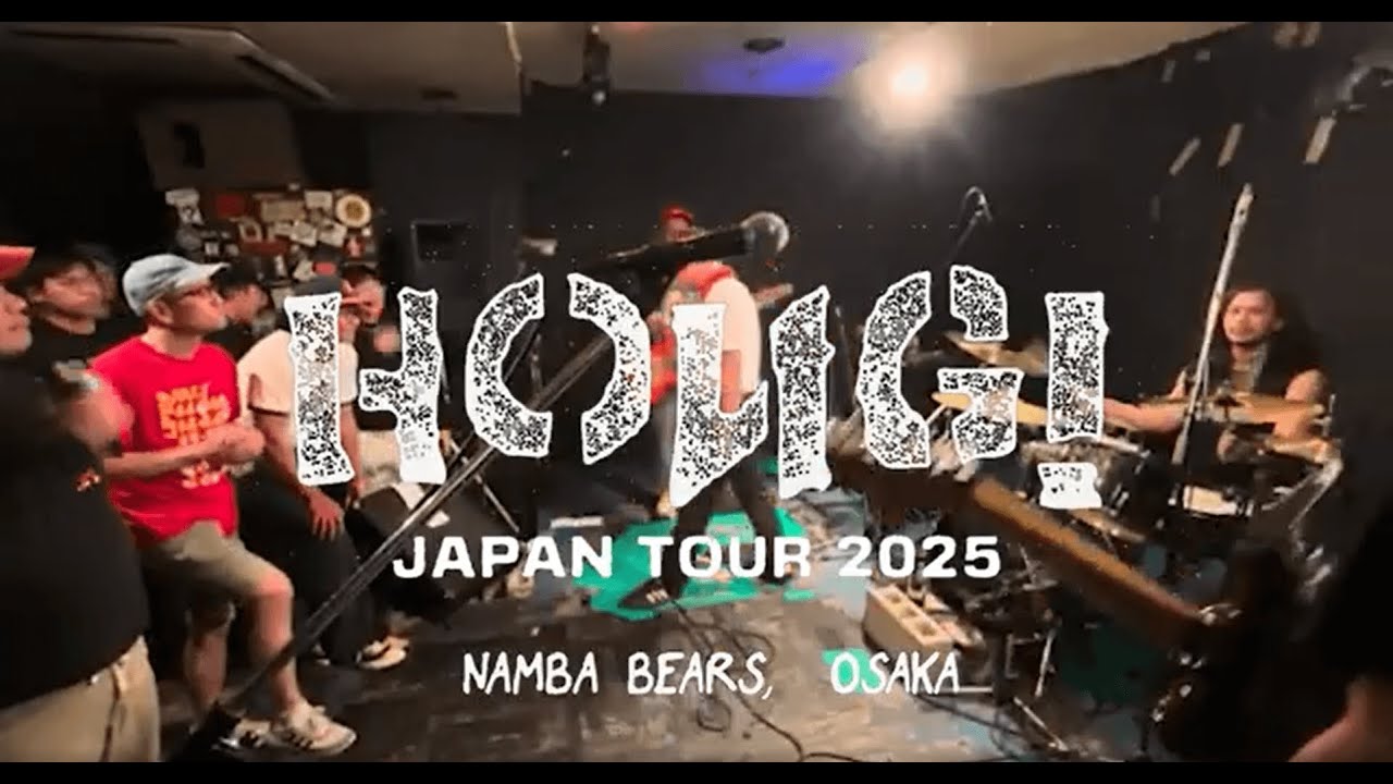 HONG! Live at Namba Bears, Osaka (7/12/2025)