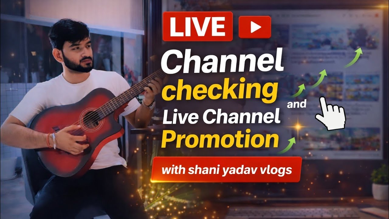 Live Channel checking ✅ Youtube channel support ✅ #live