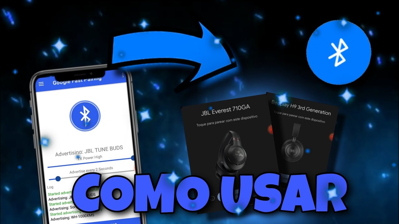 COMO USAR BLUETOOTH LE SPAM TUTORIAL.