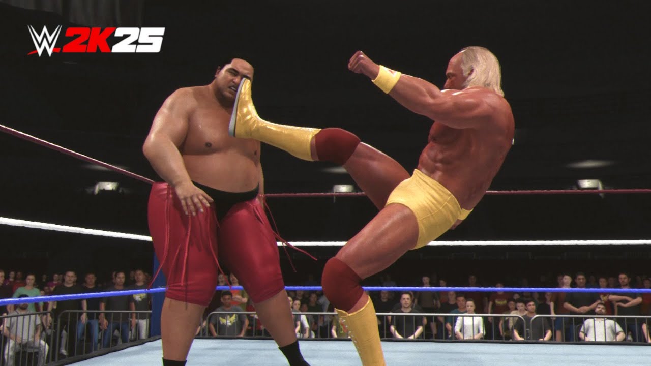 WWE 2K25 - Yokozuna Vs Hulk Hogan - The Bloodline Showcase - FULL MATCH (PS5)