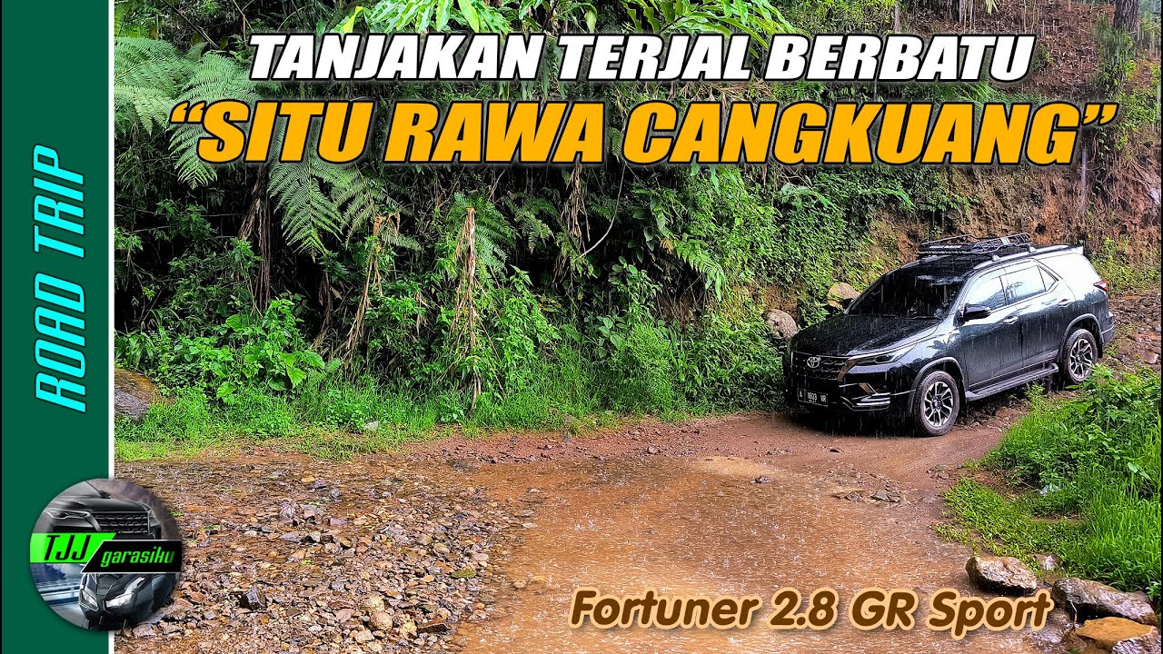 Road trip tanjakan terjal Situ Rawa Cangkuang via puncak 2 / Toyota Fortuner 2.8 GR Sport