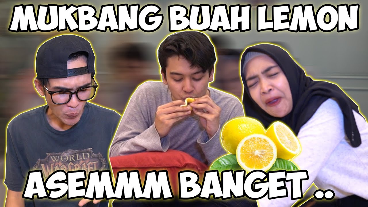 MUKBANG LEMON BIKIN KAPOKK!! Tim Ricis Nyerahhh..