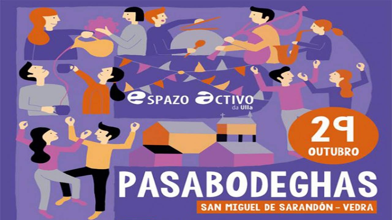 PASABODEGHAS 2016 | Ruta gaiteira polos furanchos da Ulla | San Miguel de Sarandón - Vedra | GALICIA