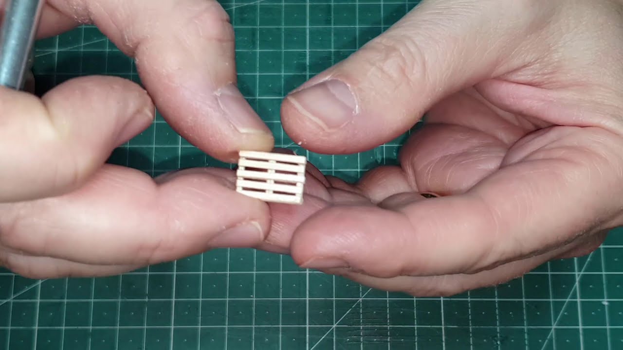 Tutorial #01 Bancale in H0