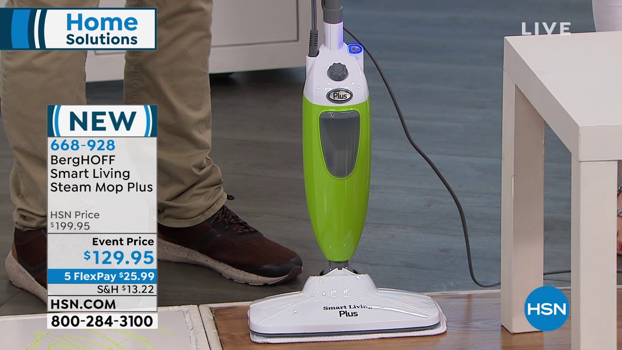 BergHOFF Smart Living Steam Mop Plus