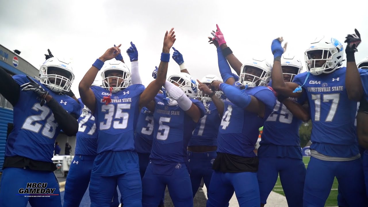 Fayetteville State vs Livingstone | CIAA South Showdown