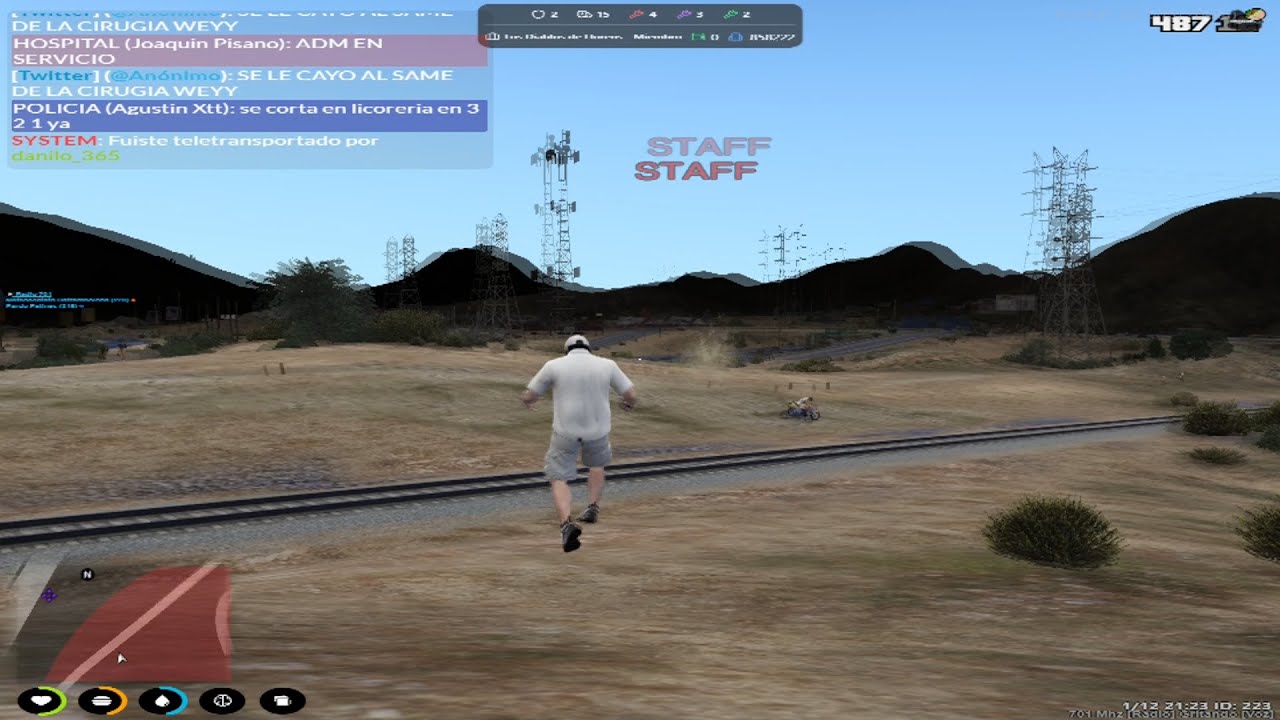 Baipeando a lo Martin