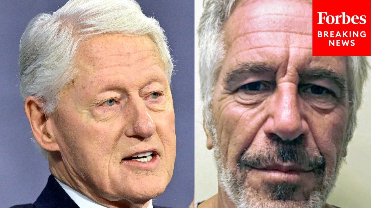 Bill Clinton Testifies About Epstein To Congress Today