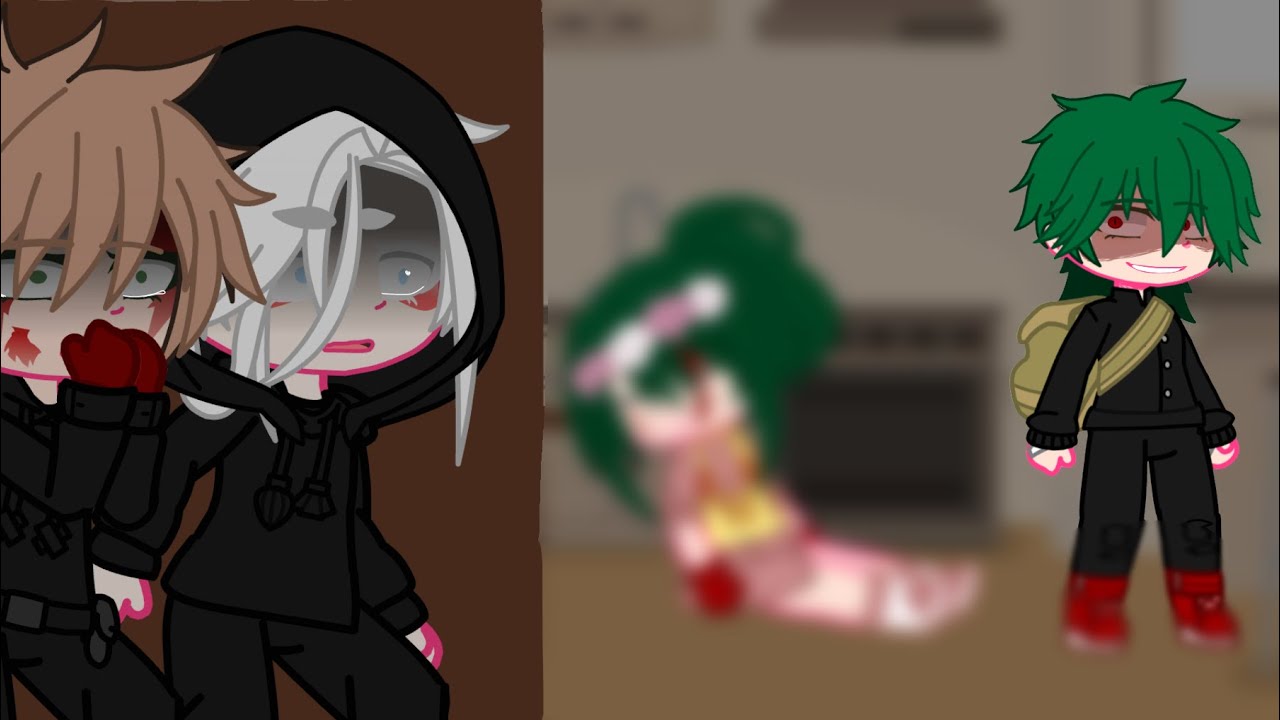 “I found you..” || Dead Inko 🤌🏻 ||「middle school Deku」