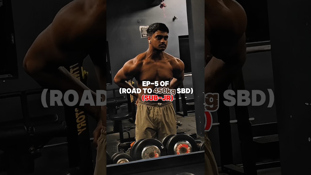 Ep-5.(Road to 450kg).                            