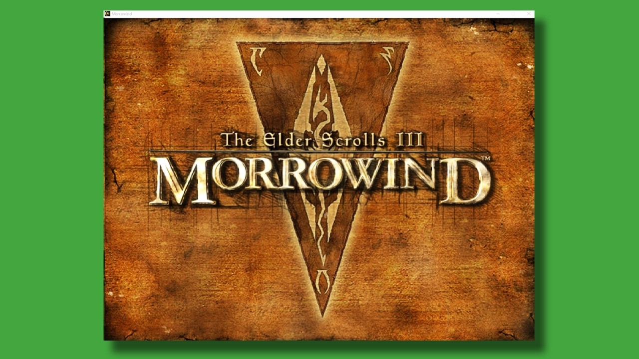 MORROWIND (PART 10 I THINK)