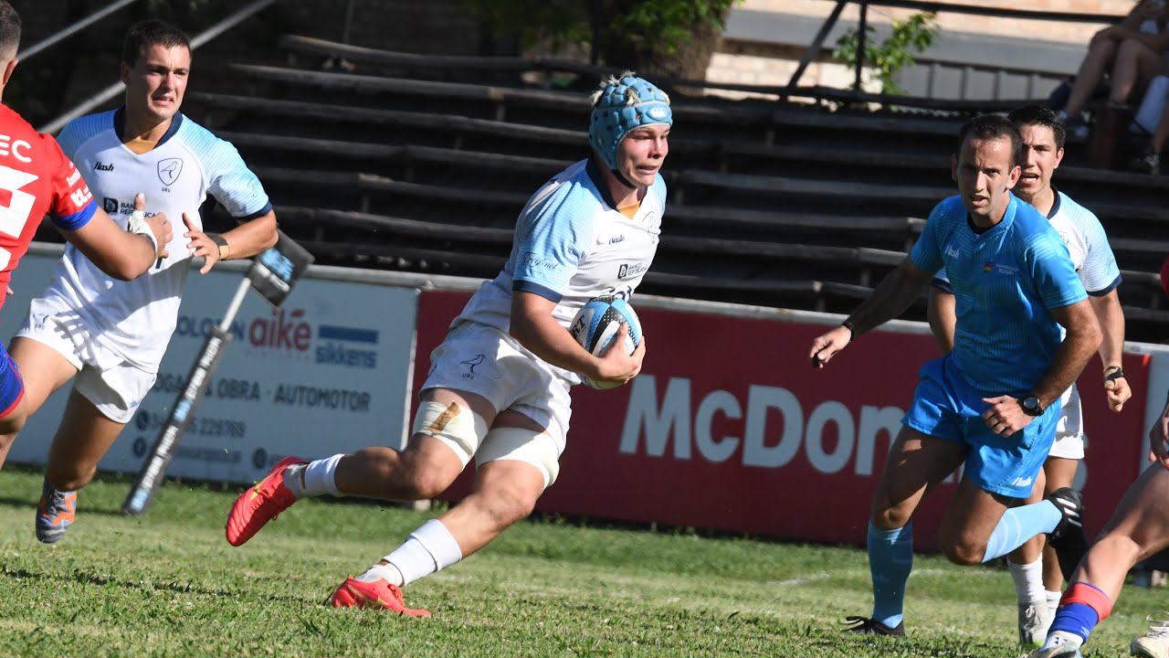 Arturo Ten Hoever - Sudamericano 2023 - Rugby highlights￼
