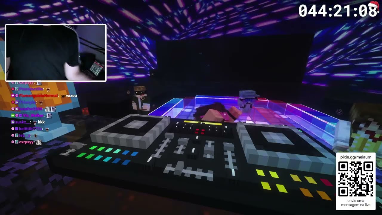 BALADA ARKANIS COMPLETO DJ MEIAUM - Meiaum Musica 21/11/2024 - MeiaThon dia 208