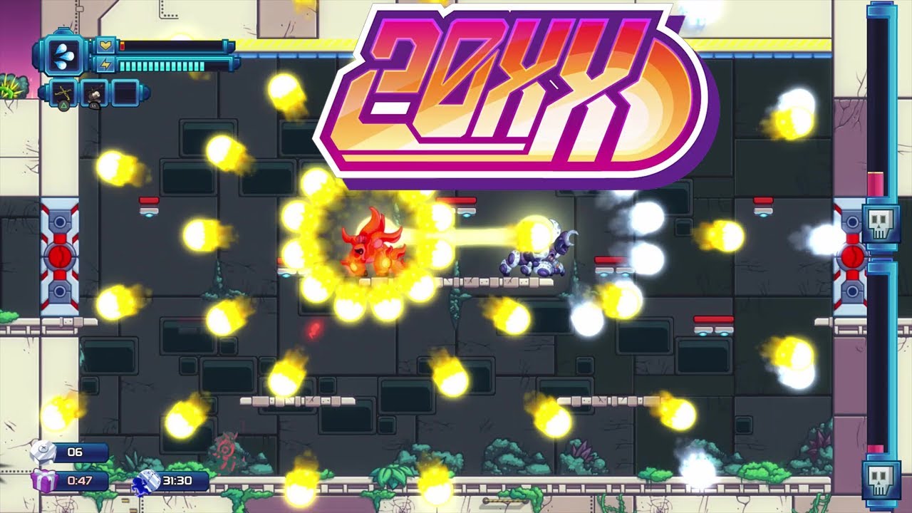 20XX Gameplay (PS4) - Third Run