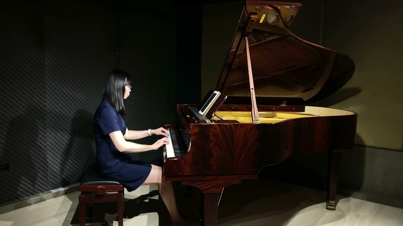 幸子(サチコ) Sachiko【日】【ニック・ニューサー山口百惠】【台】【甲子惠】可恨的愛人【台】【黃乙玲】鋼琴演奏 Beauty and Piano［2022/5/13］
