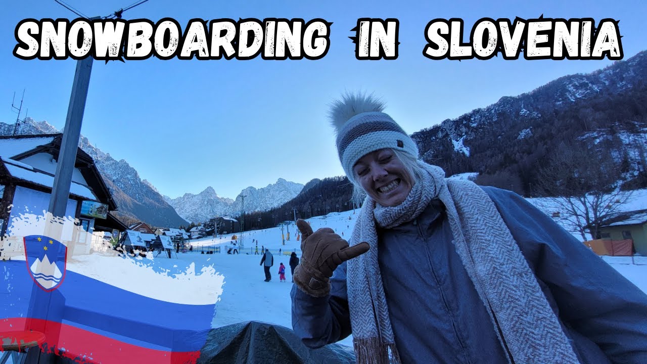 Hitting The Ski Slopes In Kranjska Gora, SLOVENIA