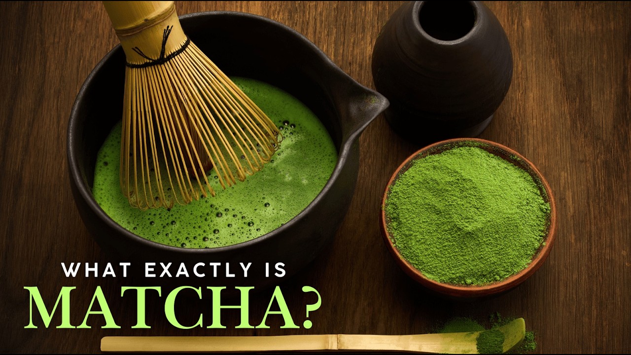 Matcha Explained: Why This Green Tea Is So Powerful