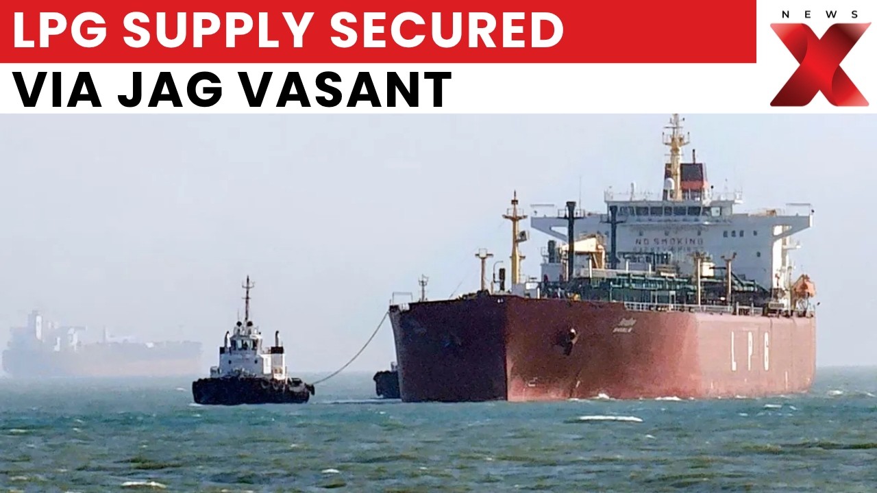 India&rsquo;s Jag Vasant LPG Carrier Arrives at Vadinar Terminal for STS Transfer | Latest News