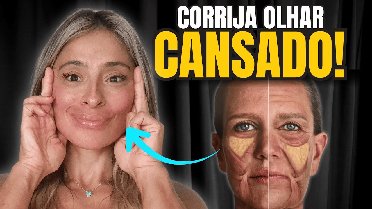 OLHOS CANSADOS! Como Corrigir!