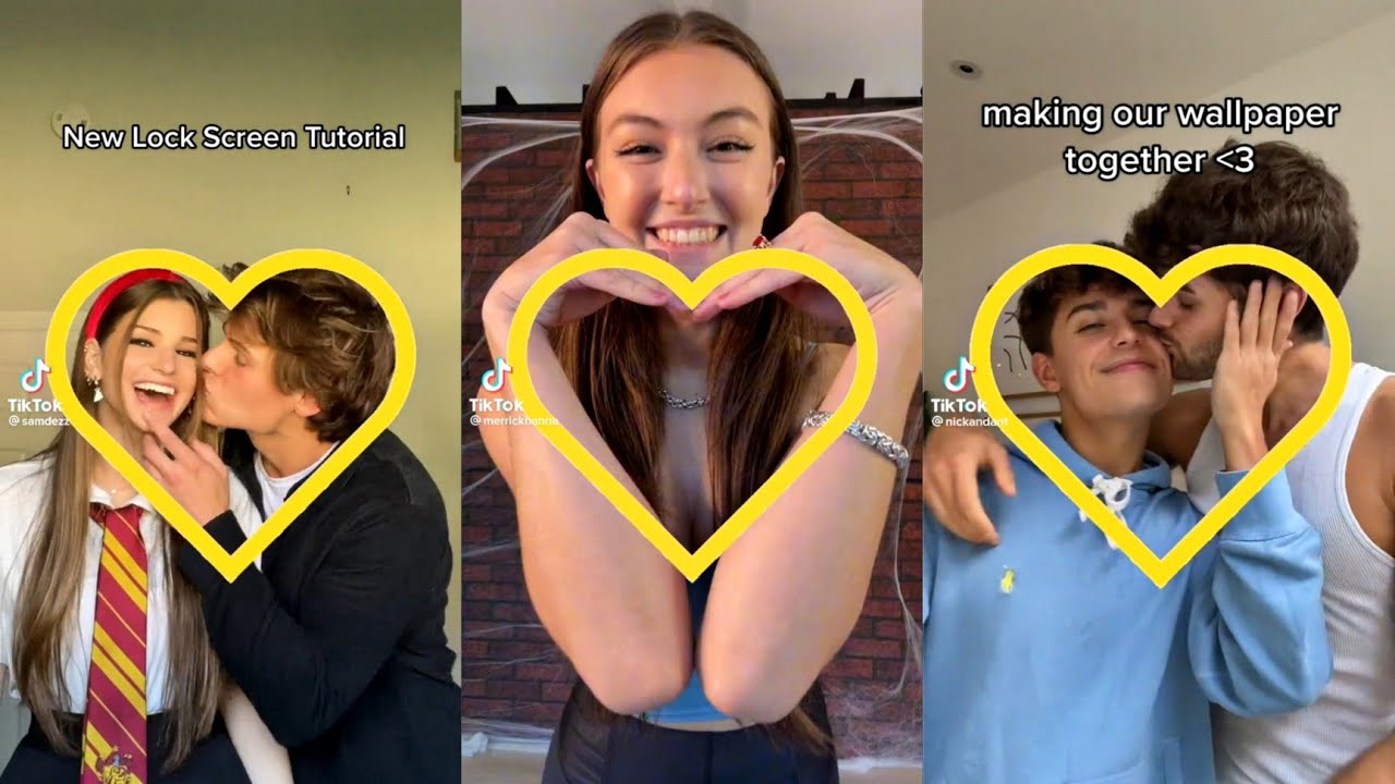 Heaven, when i held you again | heart photo booth ~ Tiktok Compilation