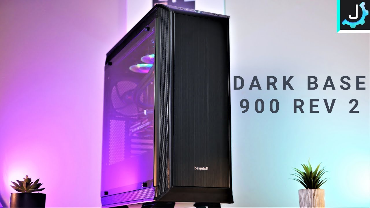 Тихо! Подробный обзор Dark Base 900 Rev 2