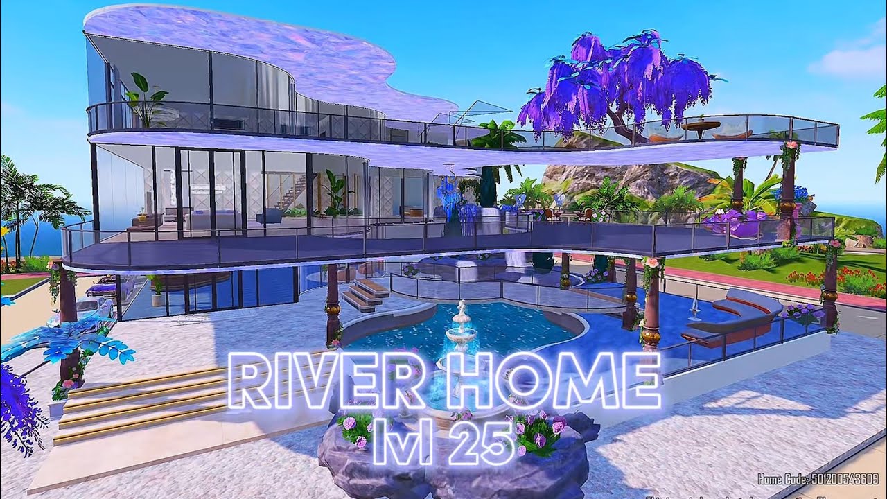 RIVER HOME LVL 25 TUTORIAL | PUBGHOME