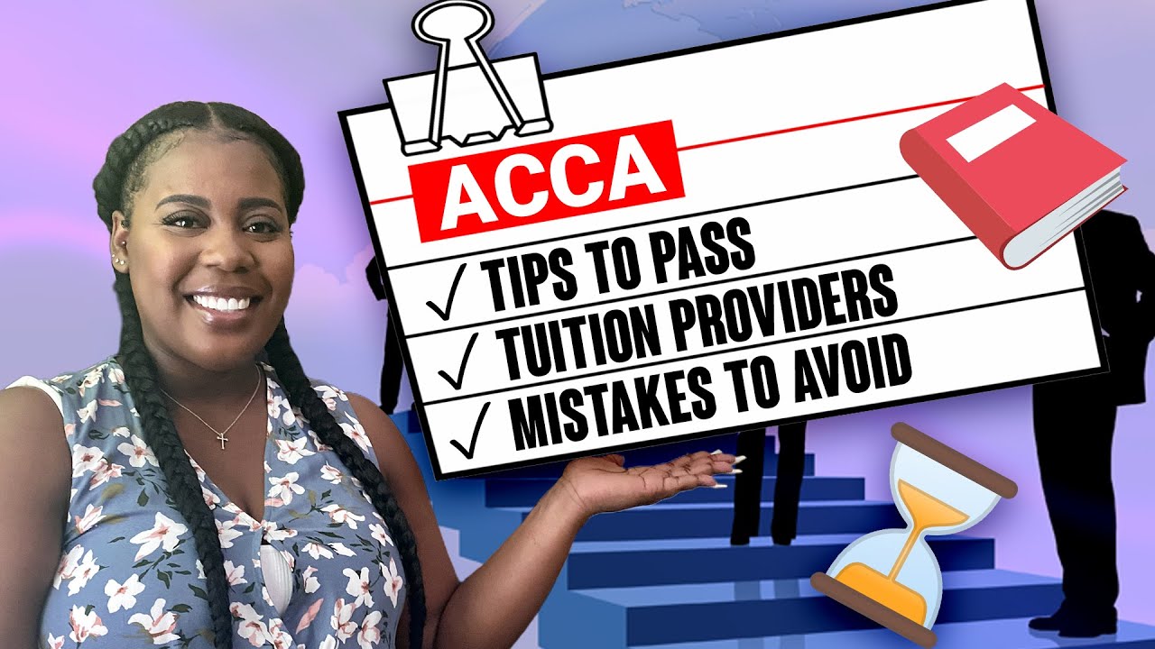 ACCA | HOW TO PASS ACCA EXAMS | MY ACCA JOURNEY | MISTAKES TO AVOID W/ ACCA | KADIEKATHARINA