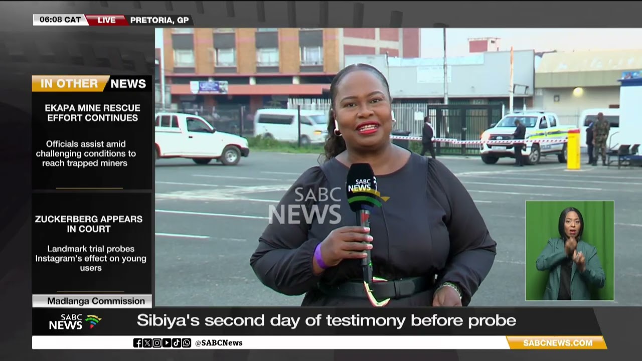 Madlanga Commission | Sibiya's second day of testimony at the inquiry - Sakina Kamwendo reports