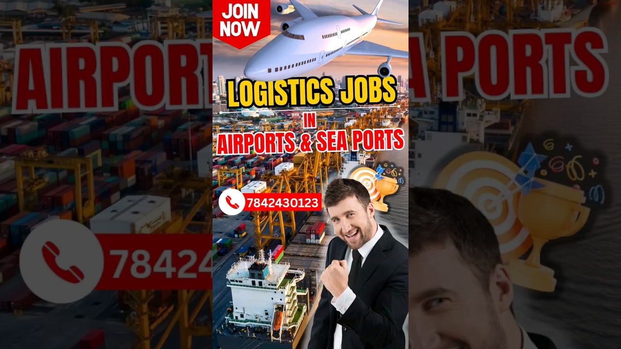 Get Hired in Seaports & Airports NOW | Pertecnica maritime logistics academy