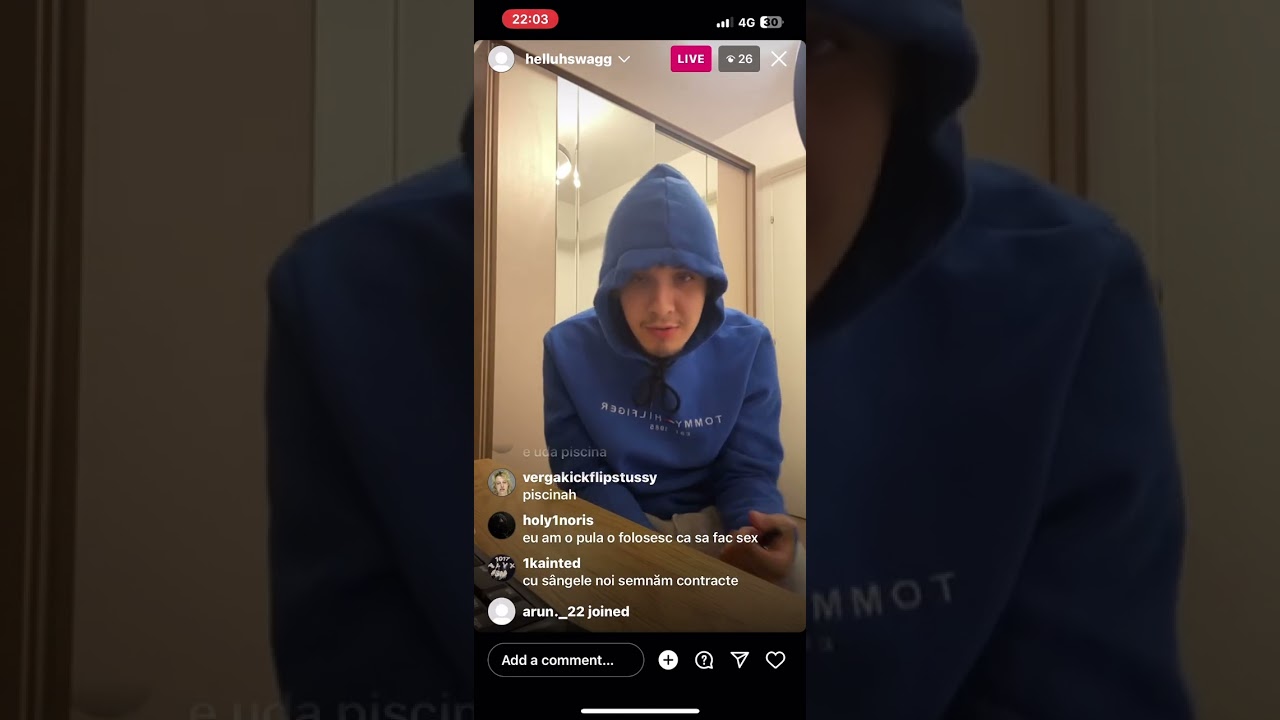 @candyboiishawty “…PENTRU VECINĂ/ UDĂ PISCINĂ” full SNIPPET | 🔴 IG LIVE 22/07/2023