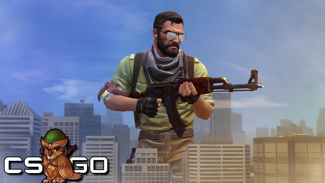 CS:GO &mdash; соревновательный, но все очень большие