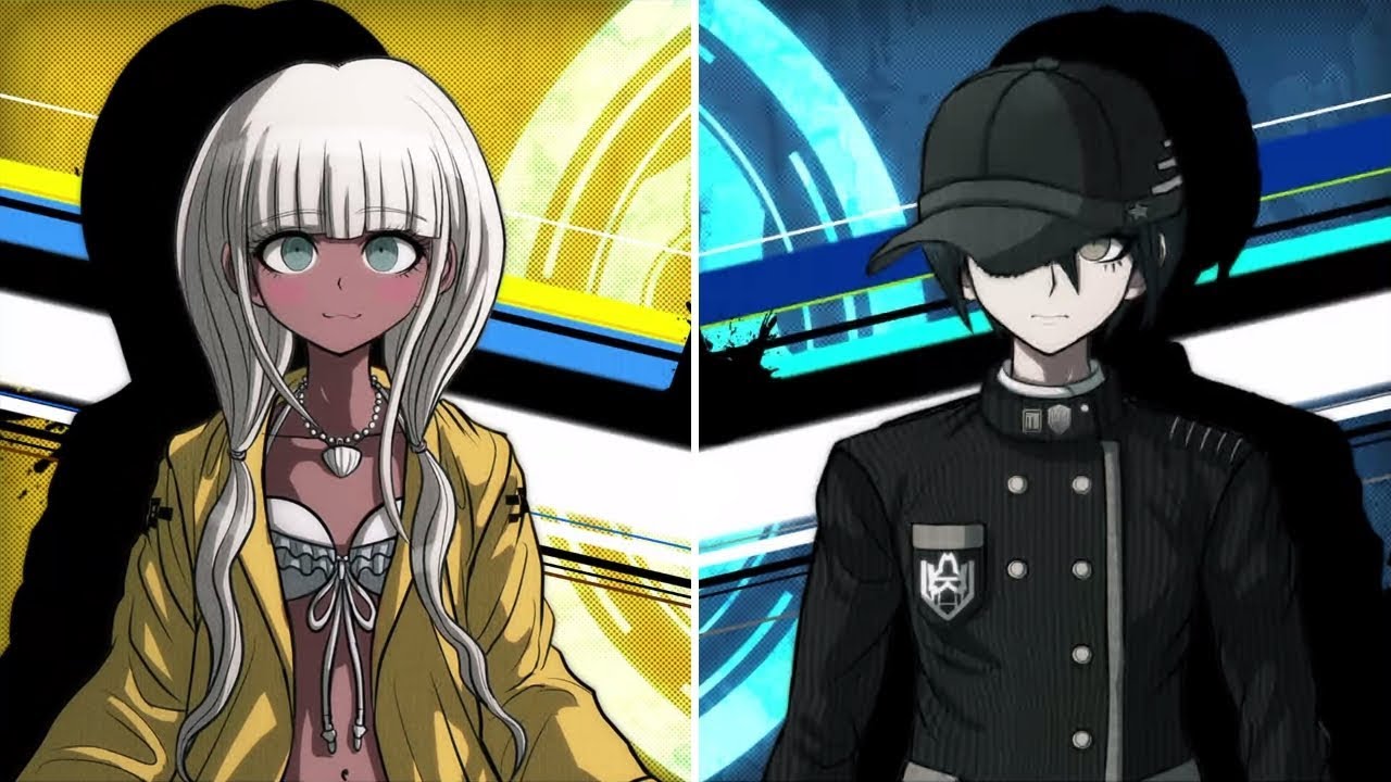 Danganronpa V3: Killing Harmony - Angie Yonaga - All Free Time Events & Ending (Shuichi Route)