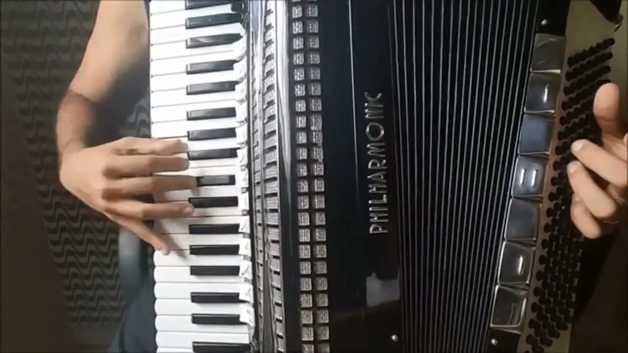Video Aula Acordeon - Trio Parada Dura - Sincero Amor Completo