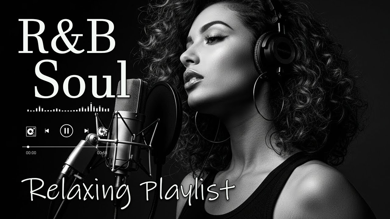 【R&B Soul】Romantic R&B Chill Mix - Relaxing Tunes & Gentle Rhythms for Focus