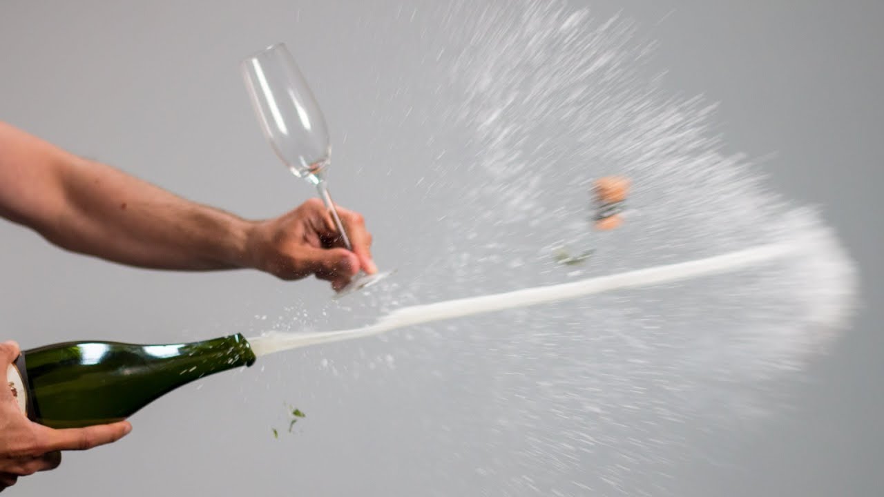 Saber Champagne with a Glass || This Week I Learned