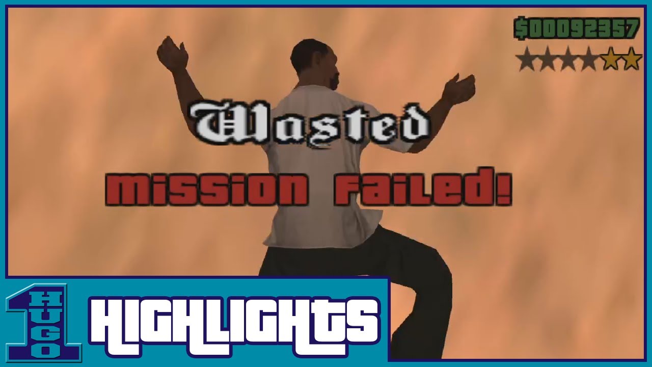 GTA Speedrun Fails & Funny Moments #91